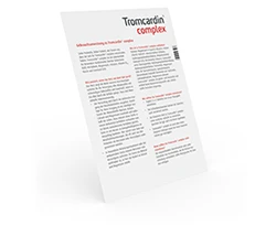 Tromcardin® complex Gebrauchsinformation
